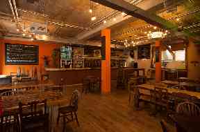 Hostel: The Black Isle Bar also has a hostel.