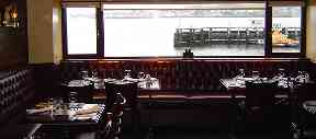 View: The Ship Inn sits beside the River Tay.