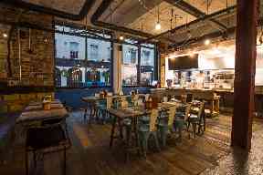 Welcome: Doggo's will feel at home in BrewDog.