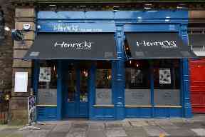 Welcome: Henricks serves breakfast until 1pm.