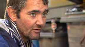 Danny's cousin Paddy died from a fentanyl overdose.