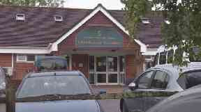 Four people were removed from Orchard Lodge.