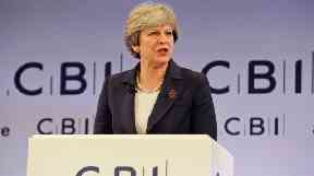 Theresa May has told rebel Tory MPs Brexit will not be derailed.
