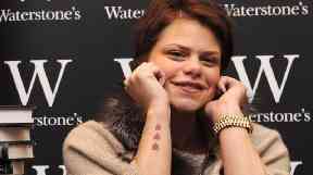 Jade Goody died of cervical cancer aged just 27 in 2009.