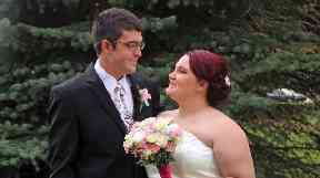 Lilly and Calen 'Rudy' Ross met in high school.