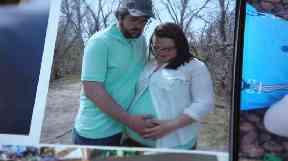 Rudy Ross died while Lilly was in the late stages of pregnancy.