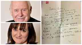 Kerry McCarthy claims Kelvin Hopkins told her that he 'dreamed about' her in a letter.