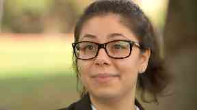 Ava Etemadzadeh claims Kelvin Hopkins acted inappropriately towards her.