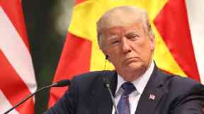 Donald Trump said he wants to be a mediator in the South China Seas territorial disputes.