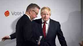 Michael Gove and Boris Johnson have been criticised for comments over the case.