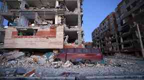 Some 50 aftershocks were felt as people fled their homes.