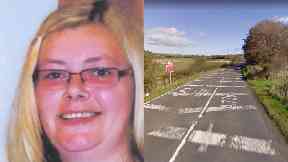 Kirsty McBryde: Pronounced dead at the scene.