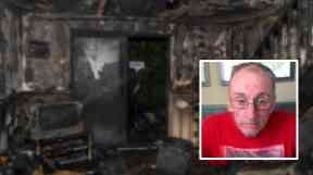 A murder investigation has been launched in the wake of the arson attack.