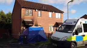 Police said a firework was the cause of the blaze.