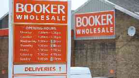 Booker is the country's largest wholesaler.