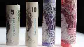 The rate of Consumer Price Index inflation was expected to peak this month.
