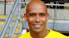The former footballer has been released under investigation pending further inquiries.
