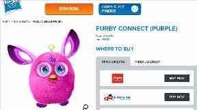 The Furby Connect toy.