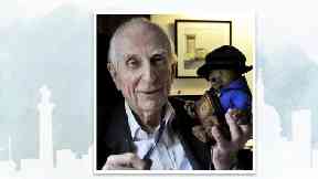 Paddington Bear creator Michael Bond honoured at service.