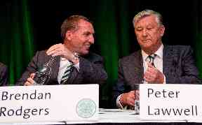 Voice: Lawwell (right) is on the board of the ECA.