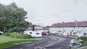Campsie Place: Assault was 'targeted and brutal'.