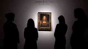 The work was once owned by King Charles I of England.
