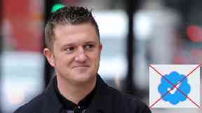 Former EDL leader Tommy Robinson has been stripped of his blue tick on Twitter.