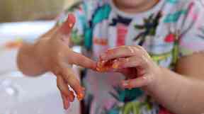 The nursery chain's decision to ban glitter was praised by a marine conservation charity.