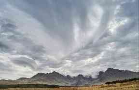 The Cuillin is a range of rocky mountains located in Skye.