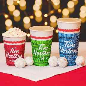 The Canadian coffee chain has drawn inspiration from knitted socks.