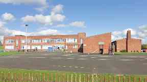 Coatbridge: Parents have been warned of the outbreak.