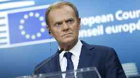 Donald Tusk: The EU council president is unimpressed with the pace of the talks.