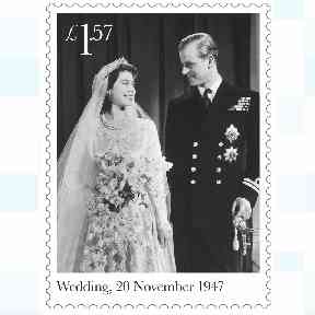 The wedding was attended by 2,000 guests, the ceremony was broadcast on radio to 200 million listeners across the world.