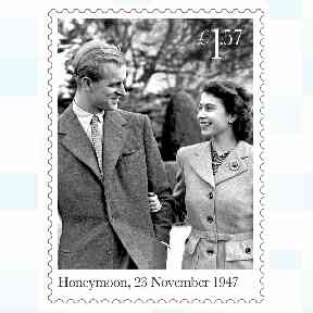 The couple spent the first part of their honeymoon in Hampshire then travelled to Balmoral.