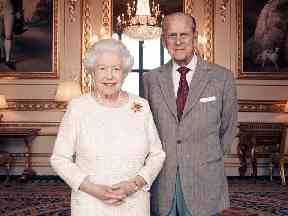 The Queen and the Duke of Edinburgh celebrate their platinum anniversary on Monday