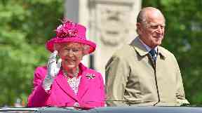 The Queen once famously referred to her husband as her 'strength and stay'