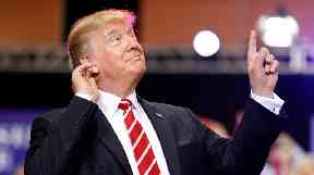 Donald Trump would not be obeyed if he ordered a strike which was illegal, the top US defence officer said.