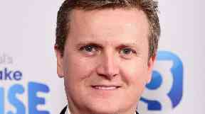 Aled Jones said he had been 'occasionally juvenile' but denied 'inappropriate contact'.