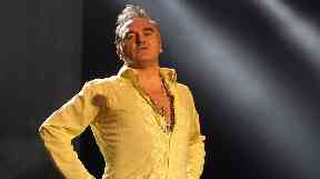 Morrissey said Kevin Spacey had been 'needlessly attacked'