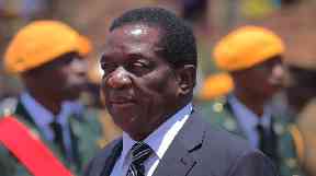Mr Mnangagwa has been a leading government figure since Zimbabwe's independence
