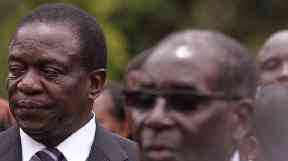 Mr Mnangagwa was for years Mr Mugabe's enforcer