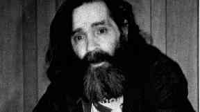 Dead: Charles Manson died aged 83.