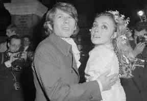 Murdered: Sharon Tate was killed by 'The Family'.