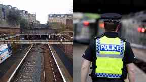 Greenock: Commuters asked to avoid area.