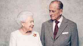 New images of The Queen and Prince Philip were released to mark their 70th wedding anniversary.