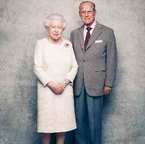 The Queen and the Duke of Edinburgh met in 1939.