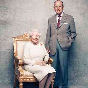 The pair married at Westminster Abbey on November 20, 1947.