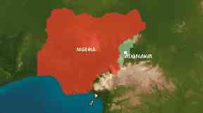 The blast occurred in Adamawa state in Nigeria.