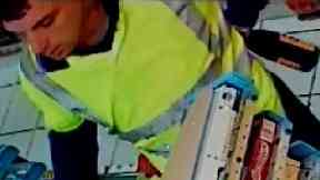 Airdrie: Shopkeeper threatened with knife.