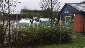 Discovery: Body was found on Tuesday.